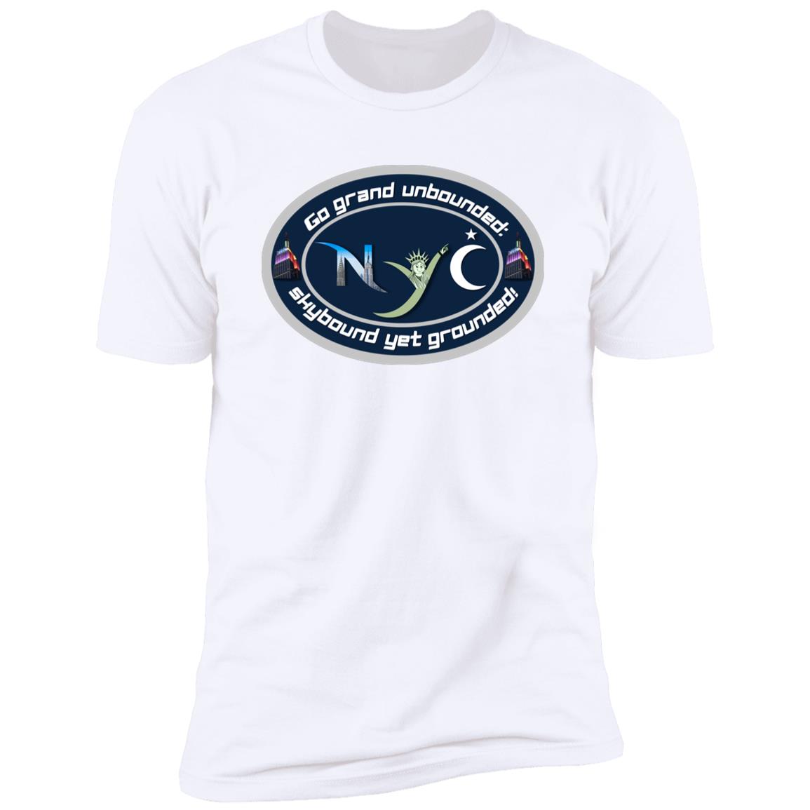 NYC Skybound Premium Unisex T-shirt