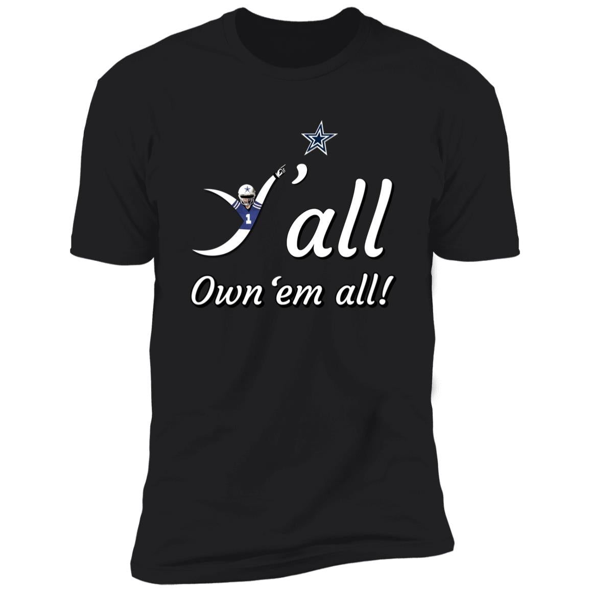 Dallas "Y'all Cowboys" Premium Unisex T-shirt