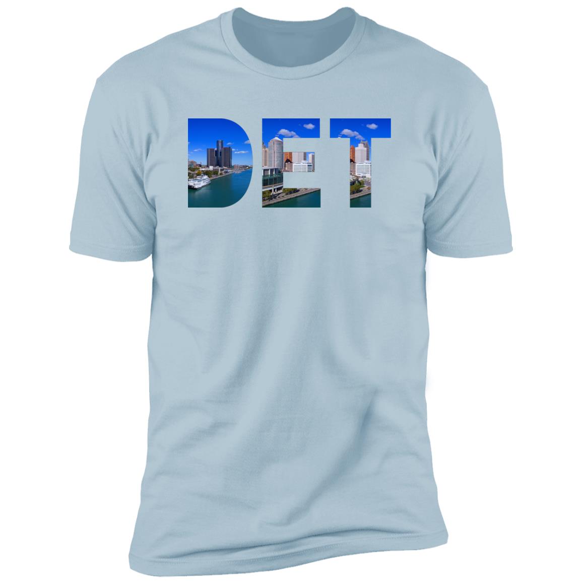 Detroit Skyline Premium Unisex T-shirt