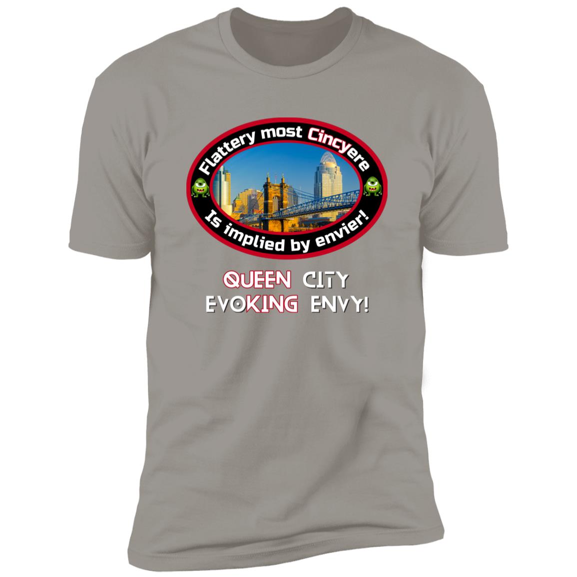 Cincinnati "Most Sincere Flattery" Premium Unisex T-shirt