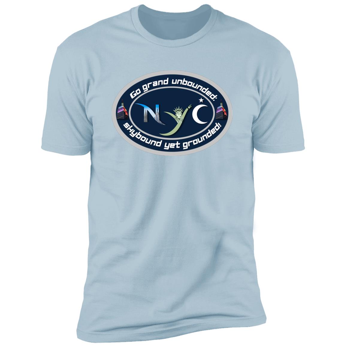 NYC Skybound Premium Unisex T-shirt