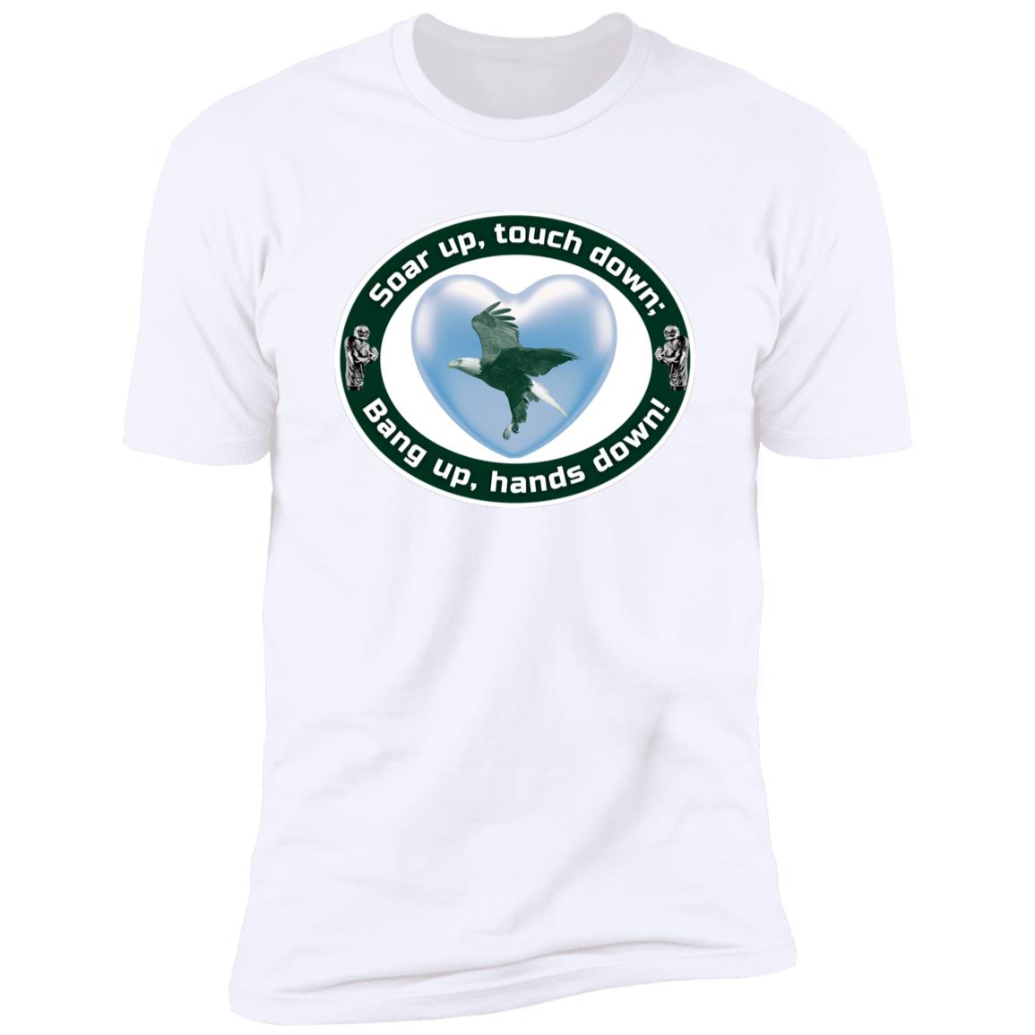 Philly "Soar Up, Touch Down" Premium Unisex T-shirt