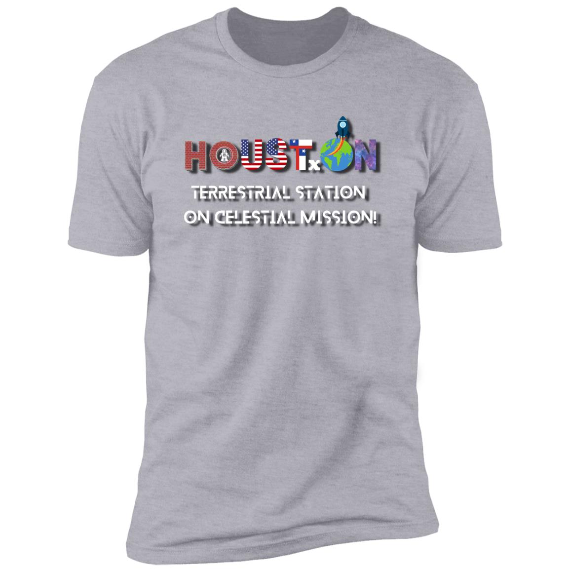 Houston "On Celestial Mission" Premium Unisex T-shirt