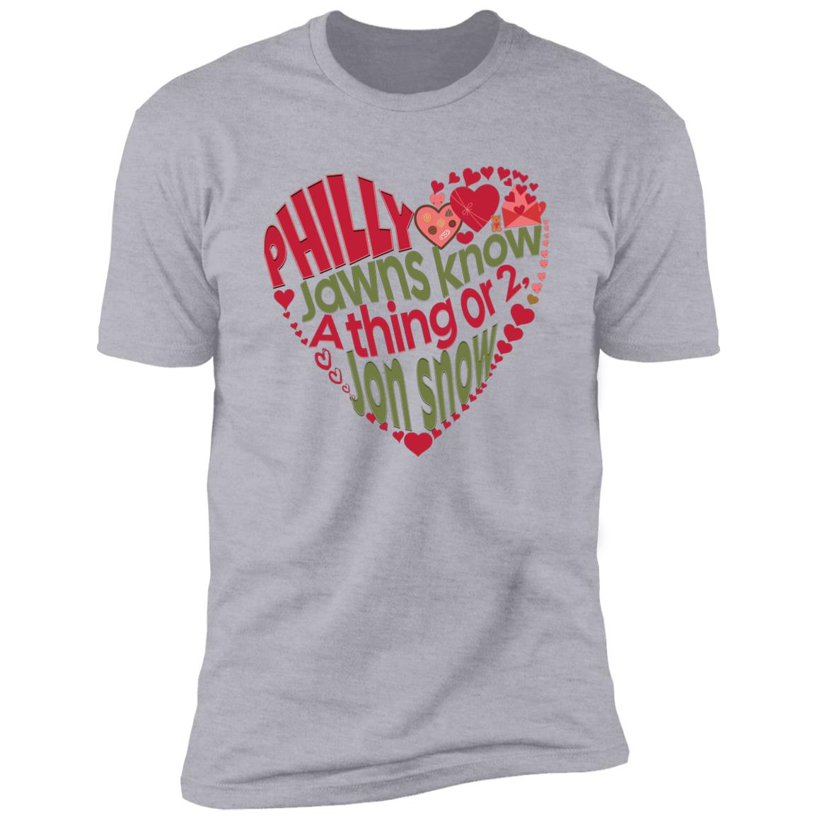 Philly "Jawns know a thing or 2" Premium Unisex T-shirt