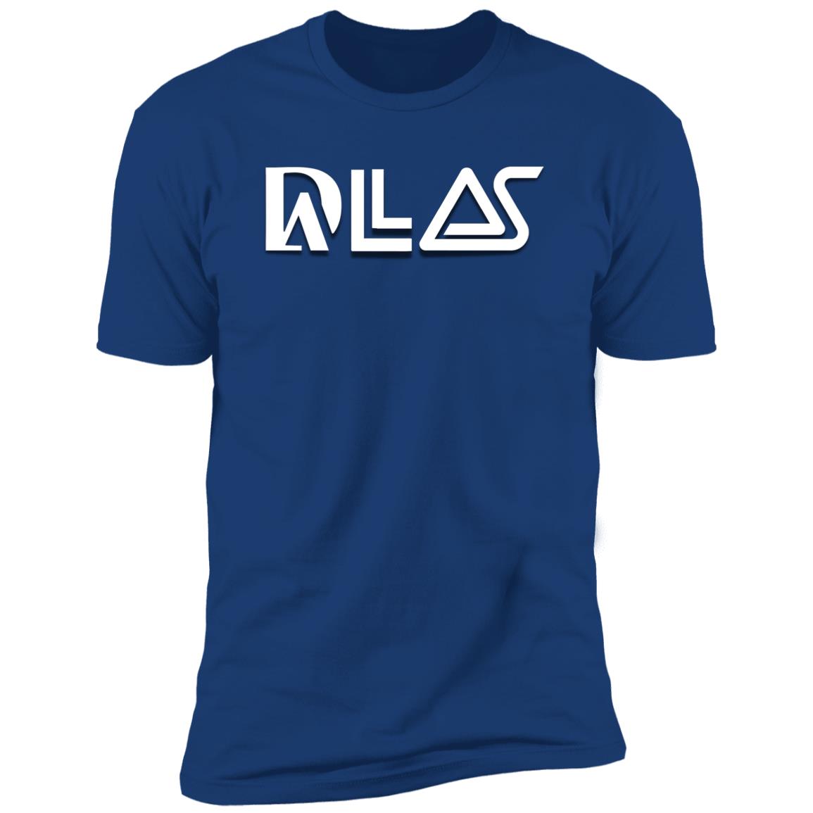 Dallas Logo Premium Unisex T-shirt