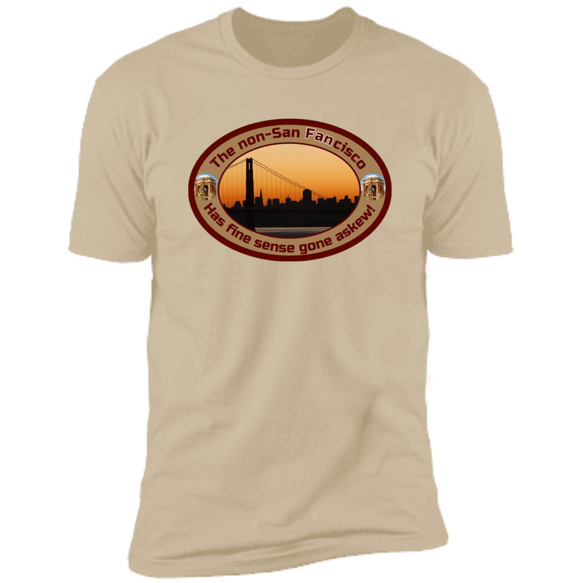 San Francisco "Non-Fan?" Premium Unisex T-shirt