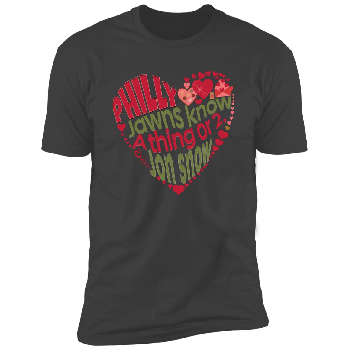 Philly "Jawns know a thing or 2" Premium Unisex T-shirt