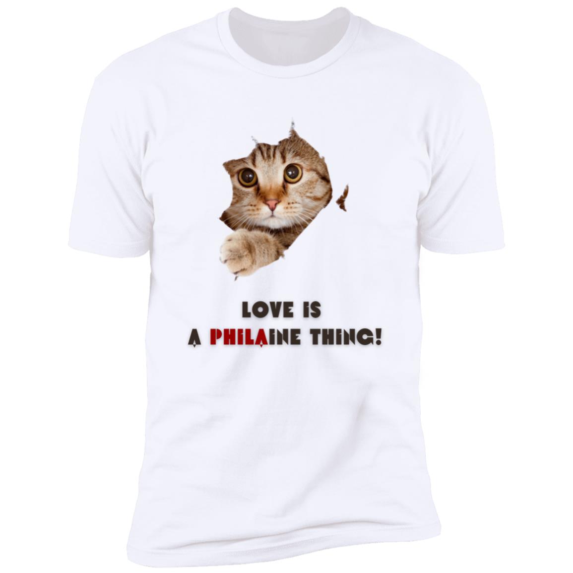 Philly "Feline Love" Premium Unisex T-shirt