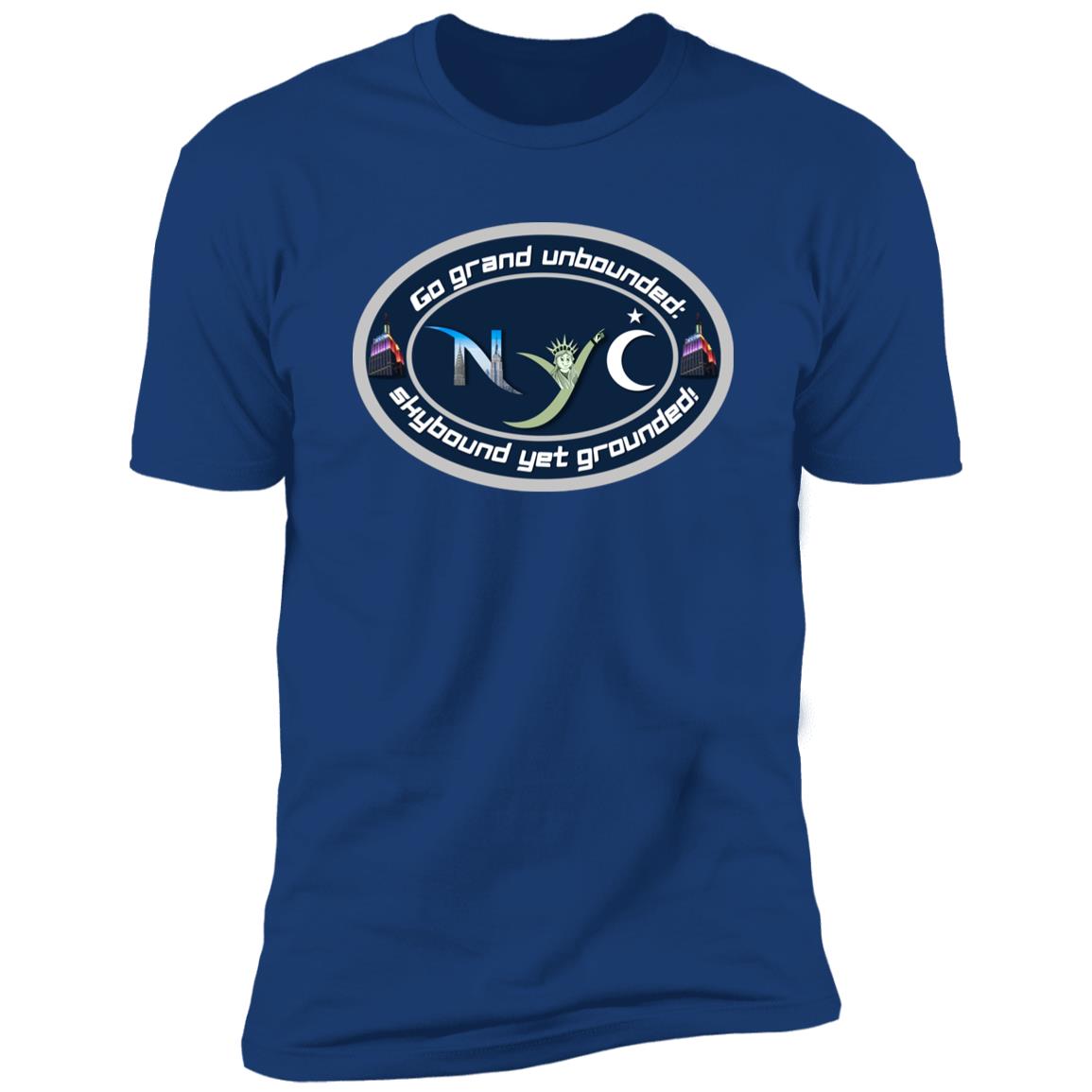 NYC Skybound Premium Unisex T-shirt