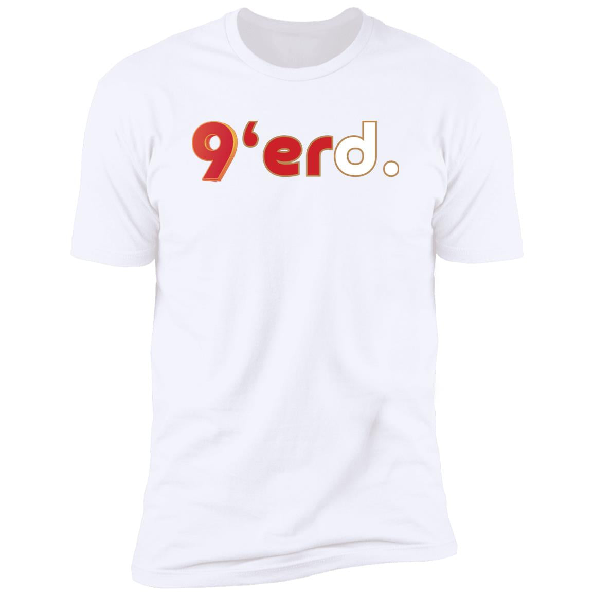 San Francisco 49'ers Nerd Premium Unisex T-shirt