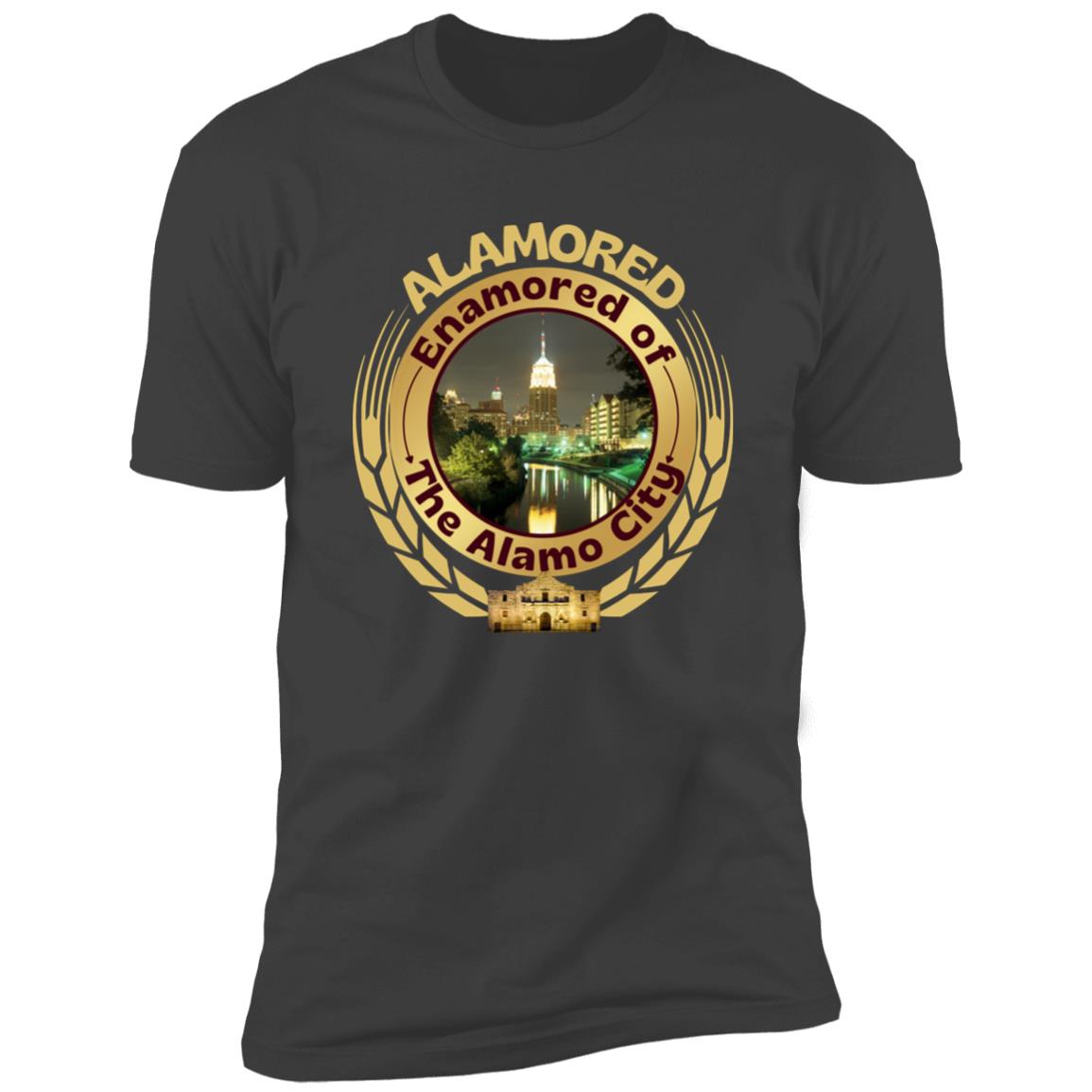 San Antonio "Alamored" Premium Unisex T-ashirt