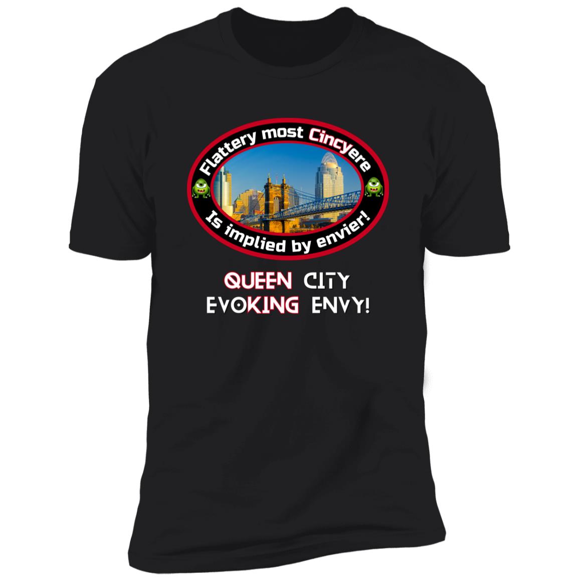 Cincinnati "Most Sincere Flattery" Premium Unisex T-shirt