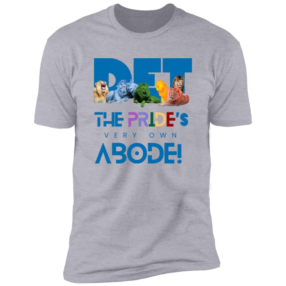 Detroit Pride Premium Unisex T-shirt