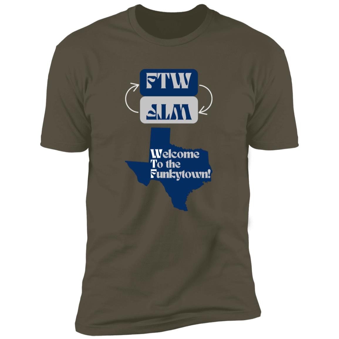 Fort Worth "Funky Town" Premium Unisex T-shirt