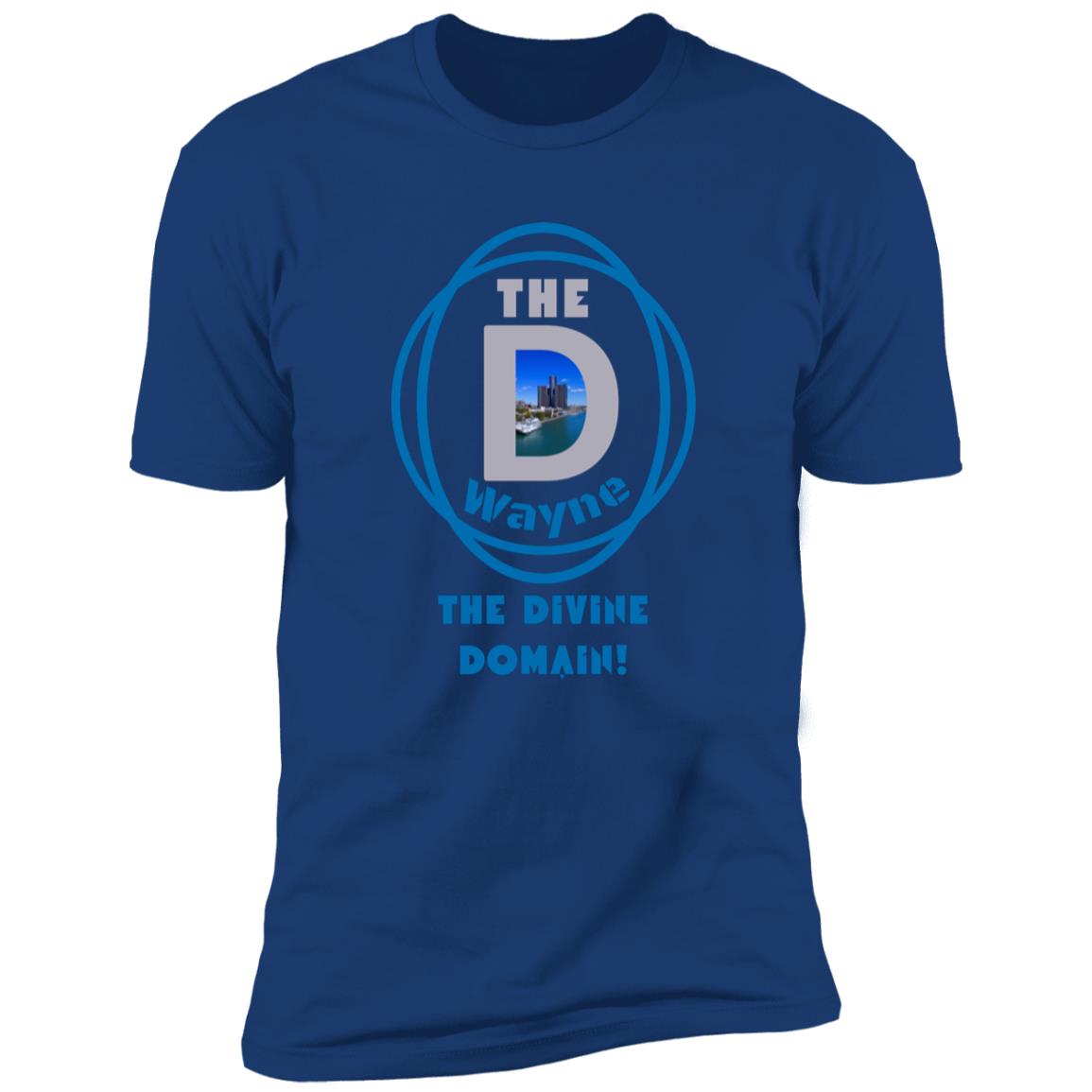 Detroit: "The Divine Domain" Premium Unisex T-shirt