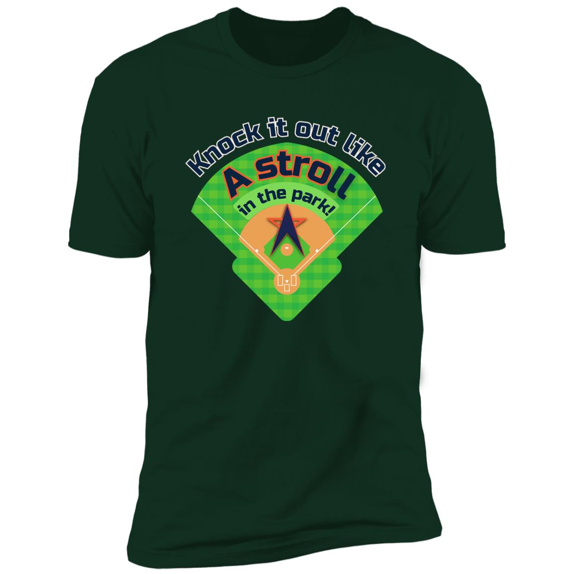 Houston "Knock it outta the park" Premium Unisex T-shirt