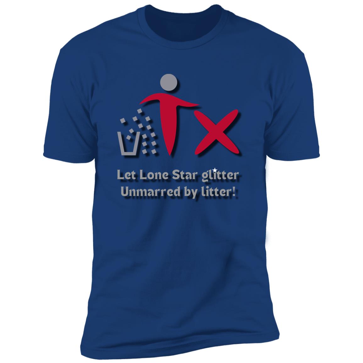 Texas Anti-litter Premium Unisex T-shirt