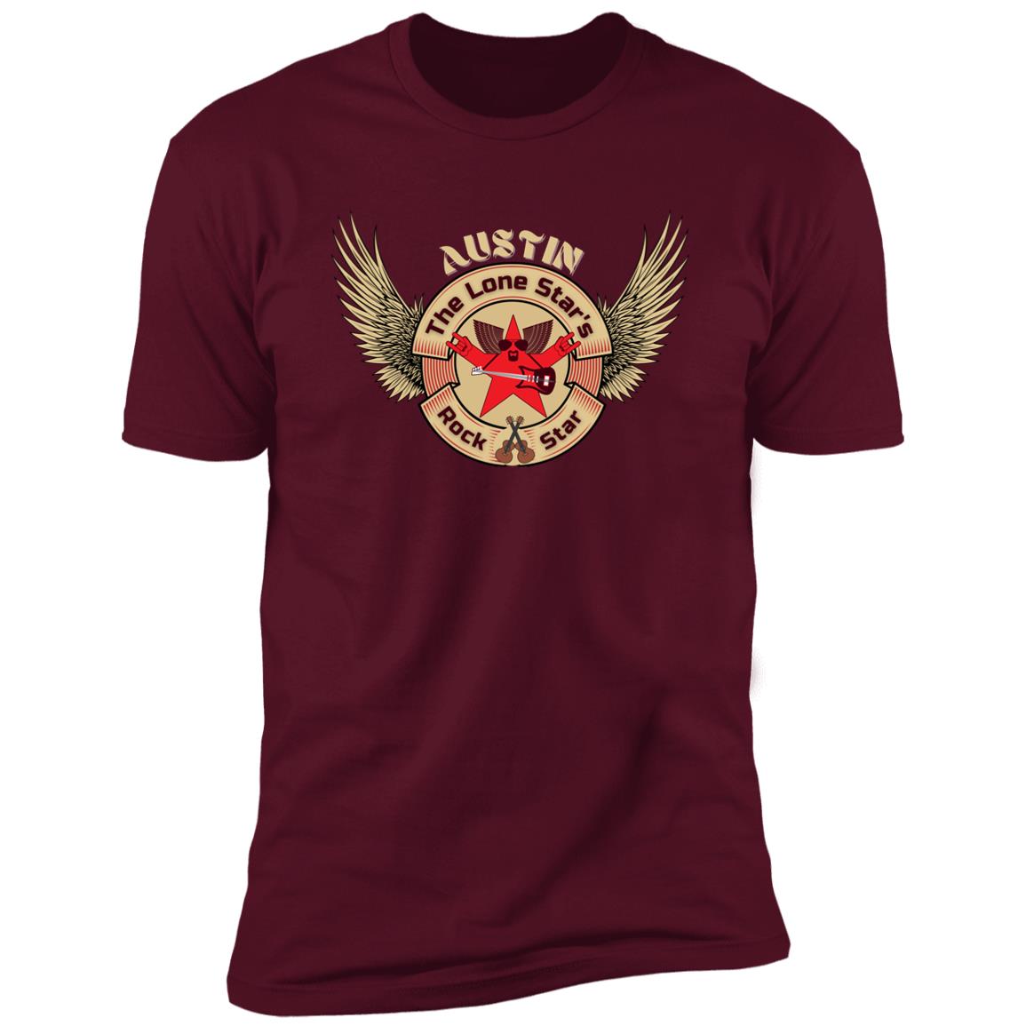 Austin "Rock Star" Premium Unisex T-shirt