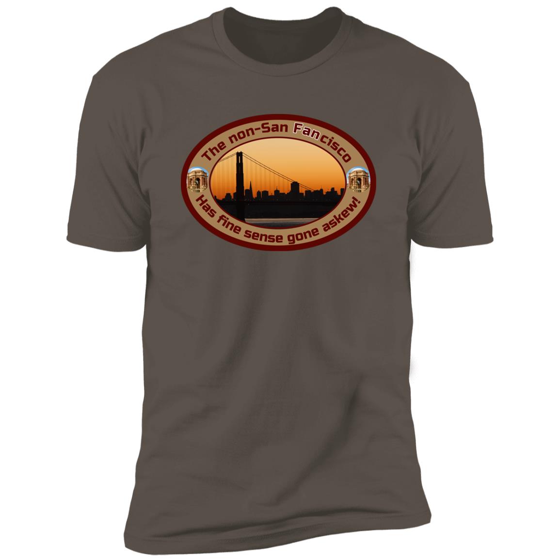 San Francisco "Non-Fan?" Premium Unisex T-shirt