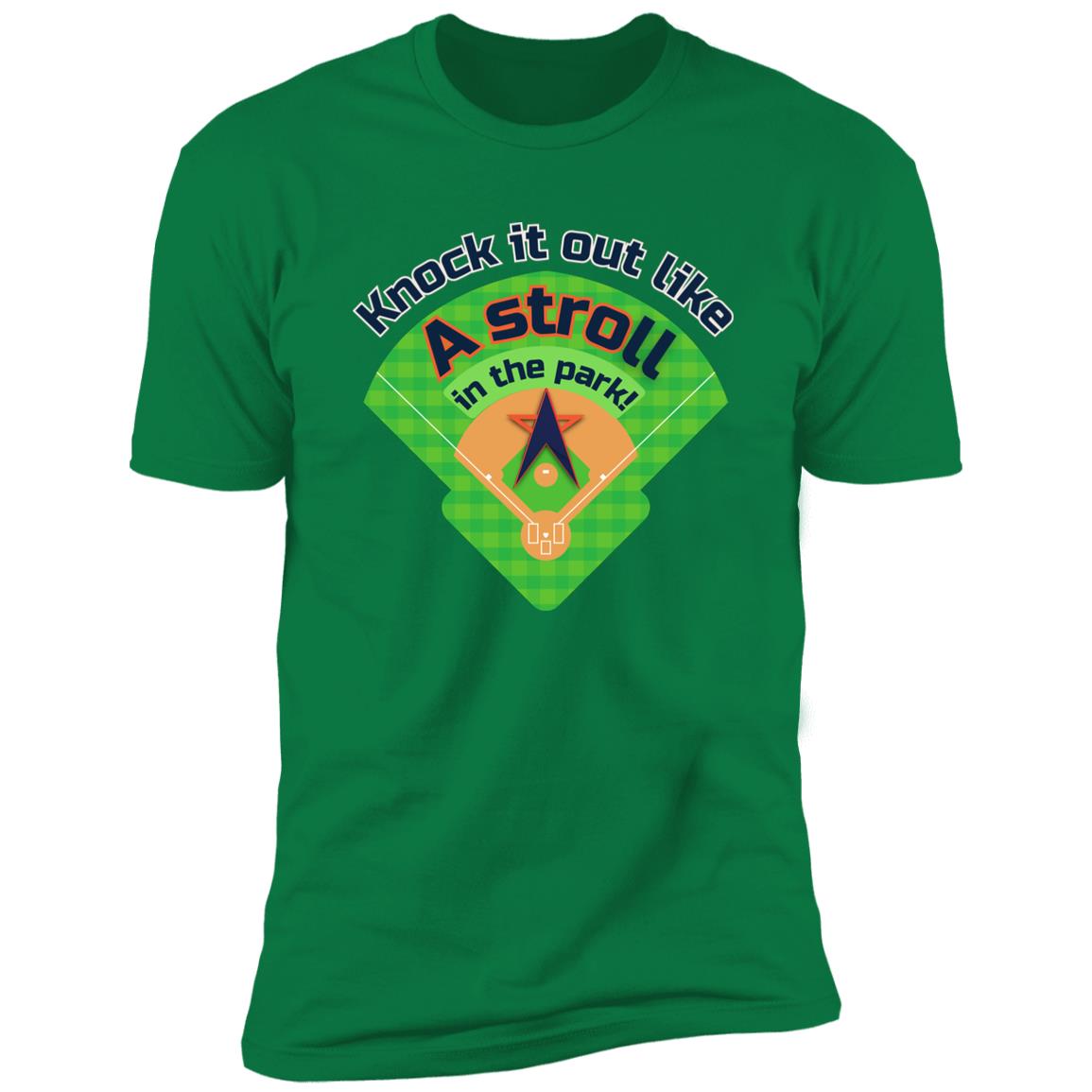 Houston "Knock it outta the park" Premium Unisex T-shirt