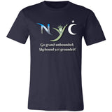 NYC Skybound  Lightweight Unisex T-Shirt