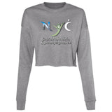NYC Skybound Ladies Cropped Sweatshirt
