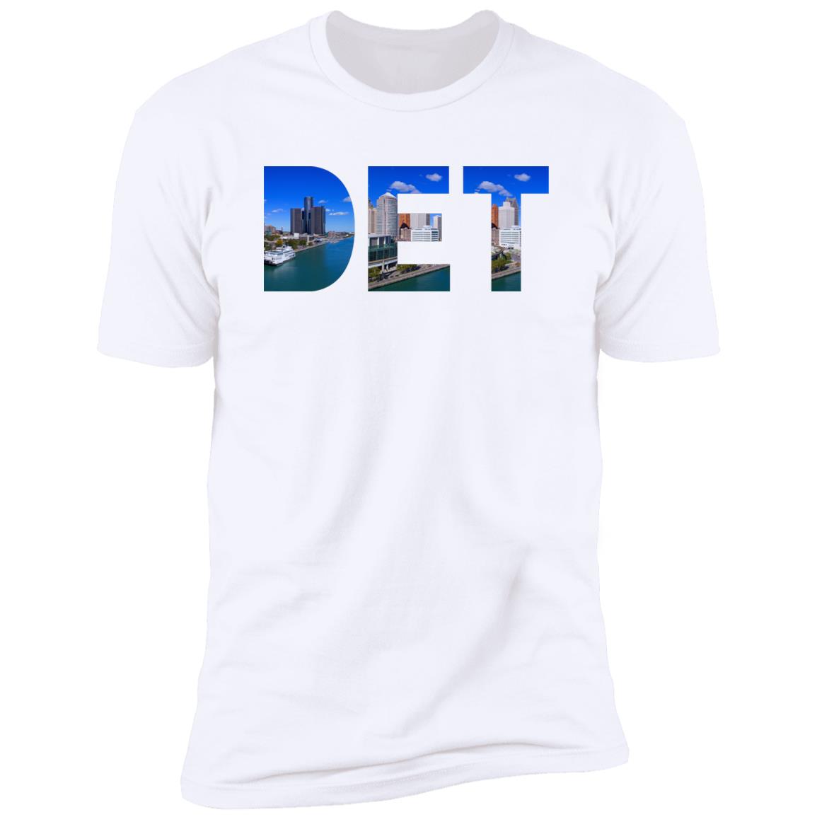 Detroit Skyline Premium Unisex T-shirt