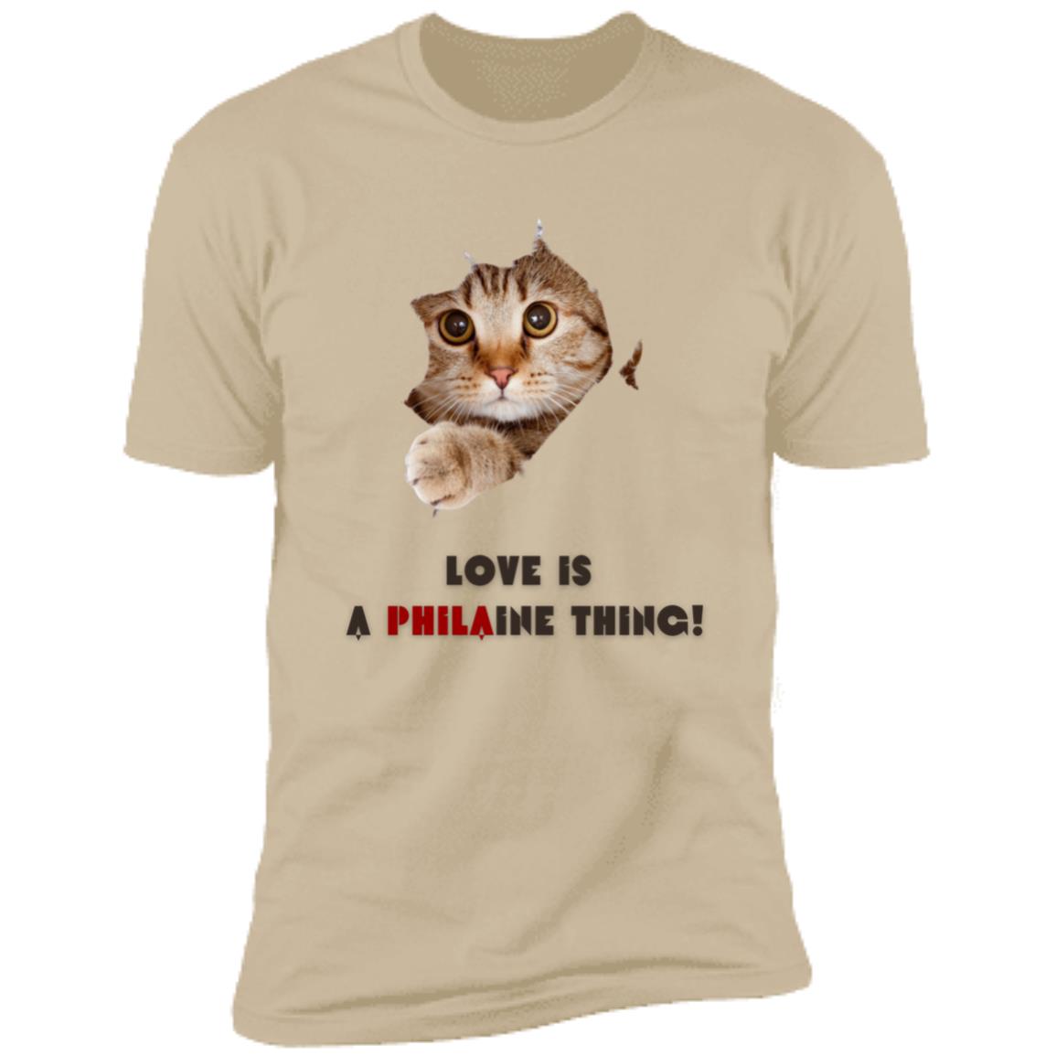 Philly "Feline Love" Premium Unisex T-shirt