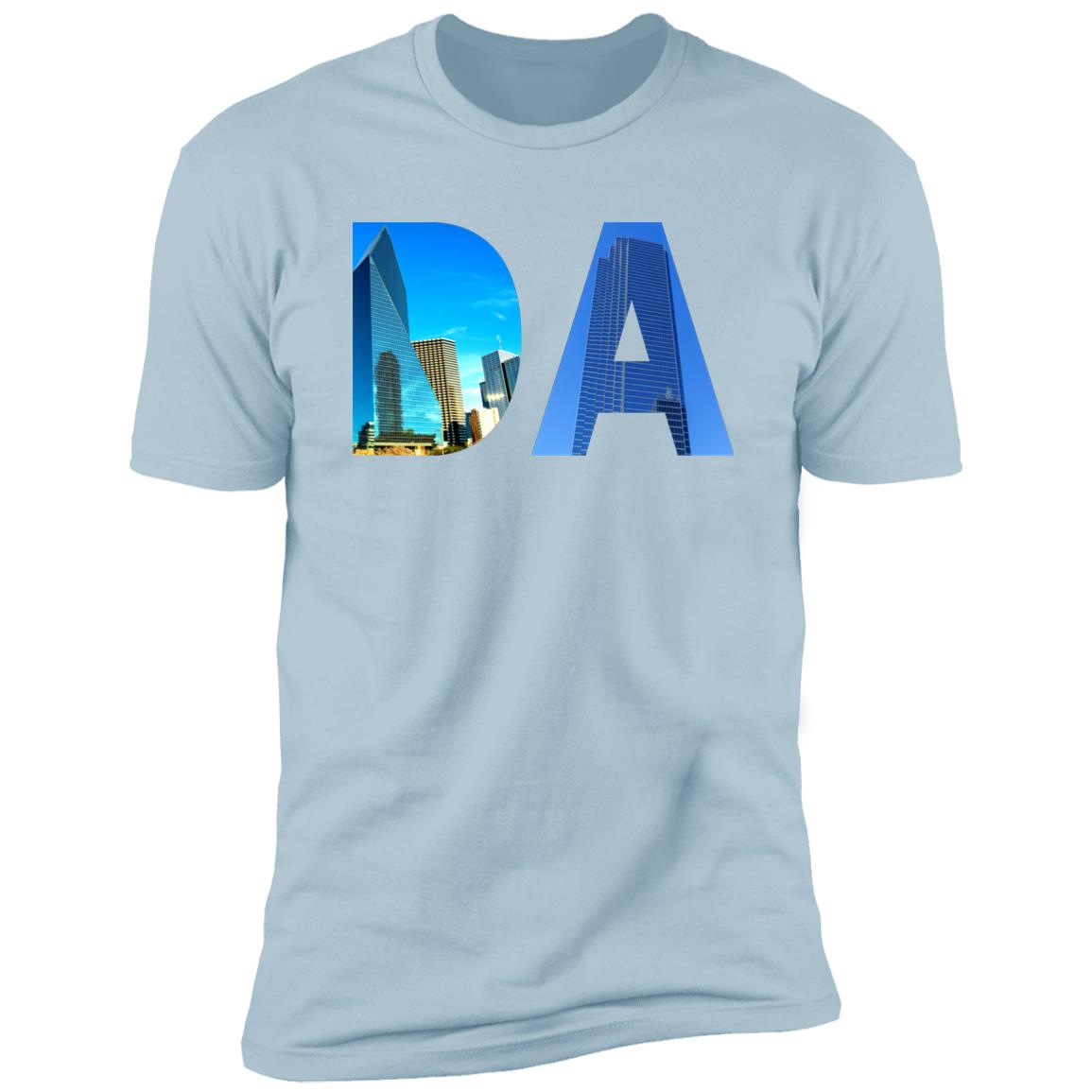 Dallas Skyline Premium Unisex T-shirt