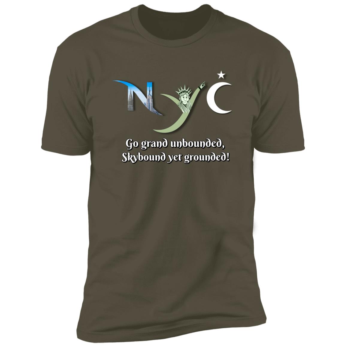 NYC "Unbounded Yet Grounded" Premium Unisex T-shirt