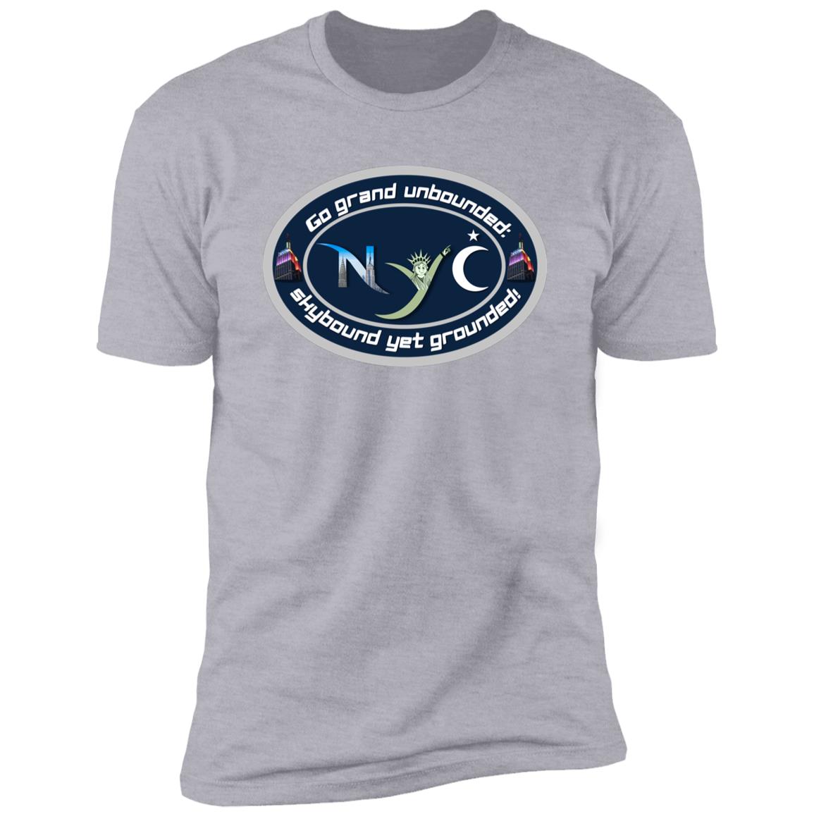 NYC Skybound Premium Unisex T-shirt