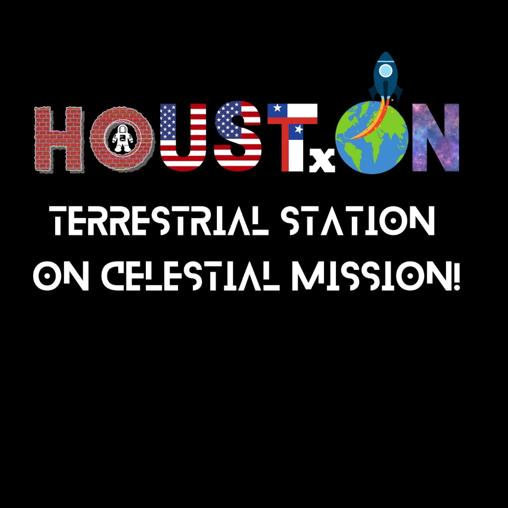 Houston "On Celestial Mission" Premium Unisex T-shirt