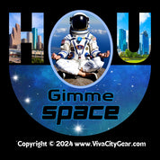 Houston "Gimme Space" Premium Unisex T-shirt