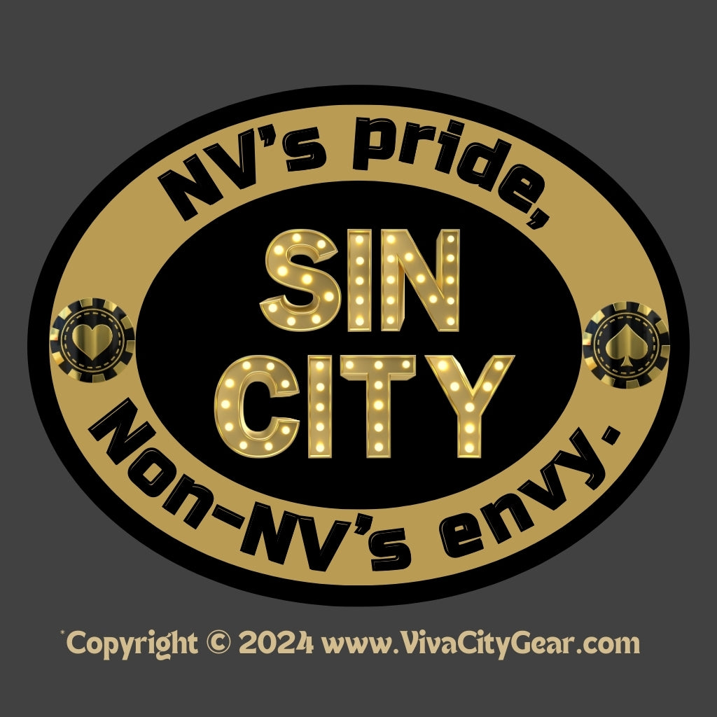 Las Vegas: "Sins of Pride & Envy"  Premium Unisex T-shirt