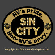 Las Vegas: "Sins of Pride & Envy"  Premium Unisex T-shirt