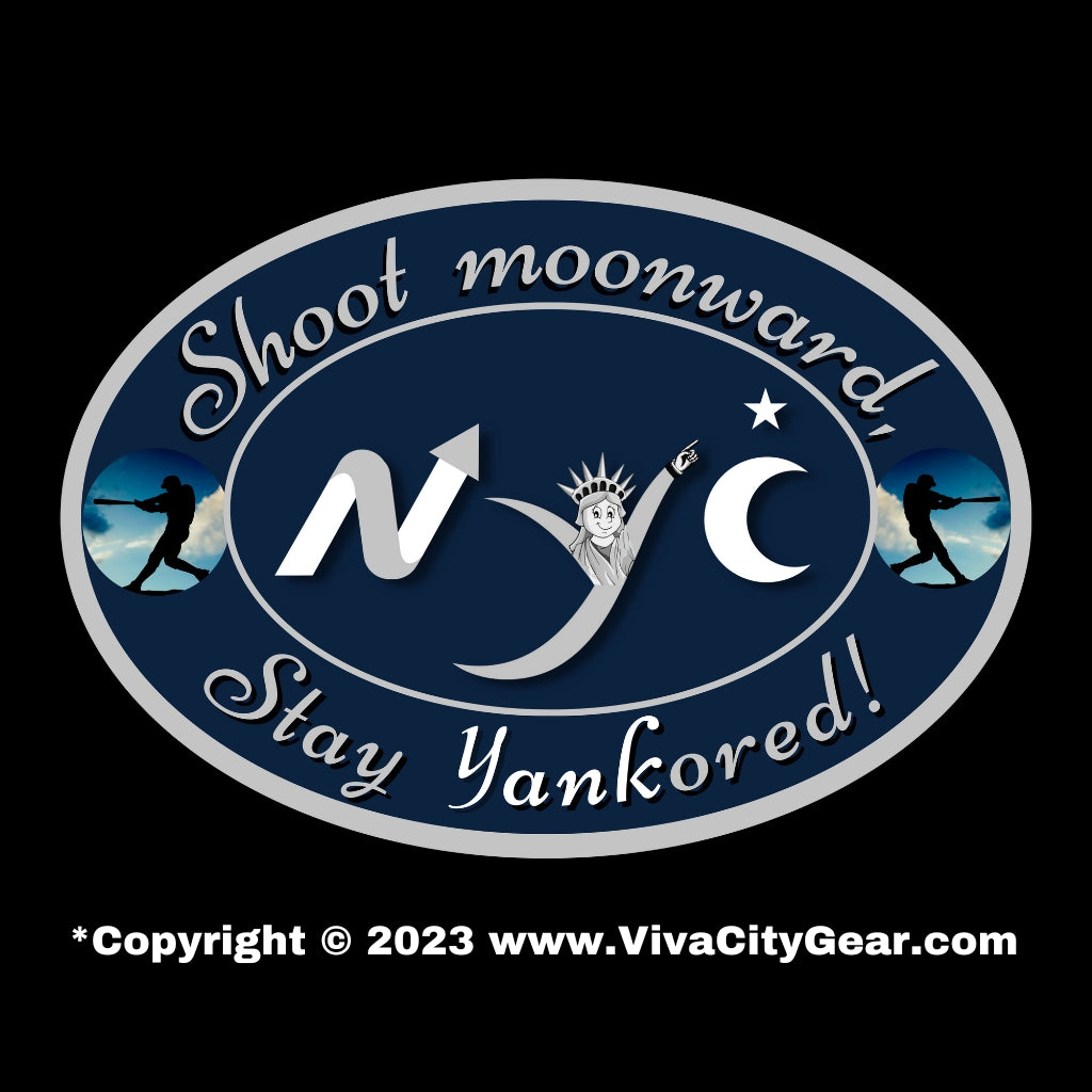 NYC "Yankee Moonshot" Premium Unisex T-shirt