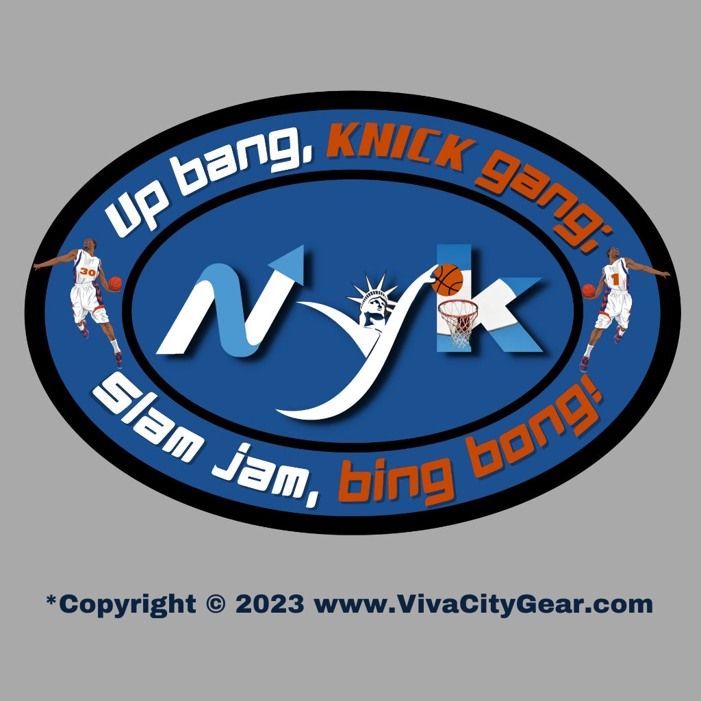 NYC "Up Bang, Knick Gang" Premium Unisex T-shirt