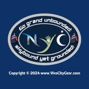 NYC Skybound Premium Unisex T-shirt