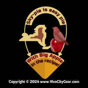 NYC: "The Big Apple Pie" Premium Unisex T-shirt