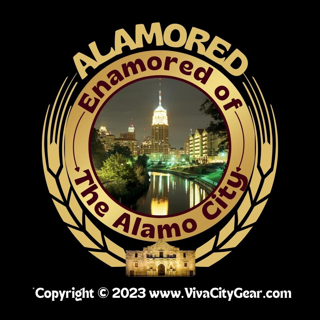 San Antonio "Alamored" Premium Unisex T-ashirt