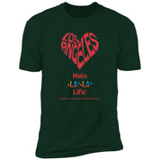 Los Angeles Hola LA LA Premium Unisex T-shirt