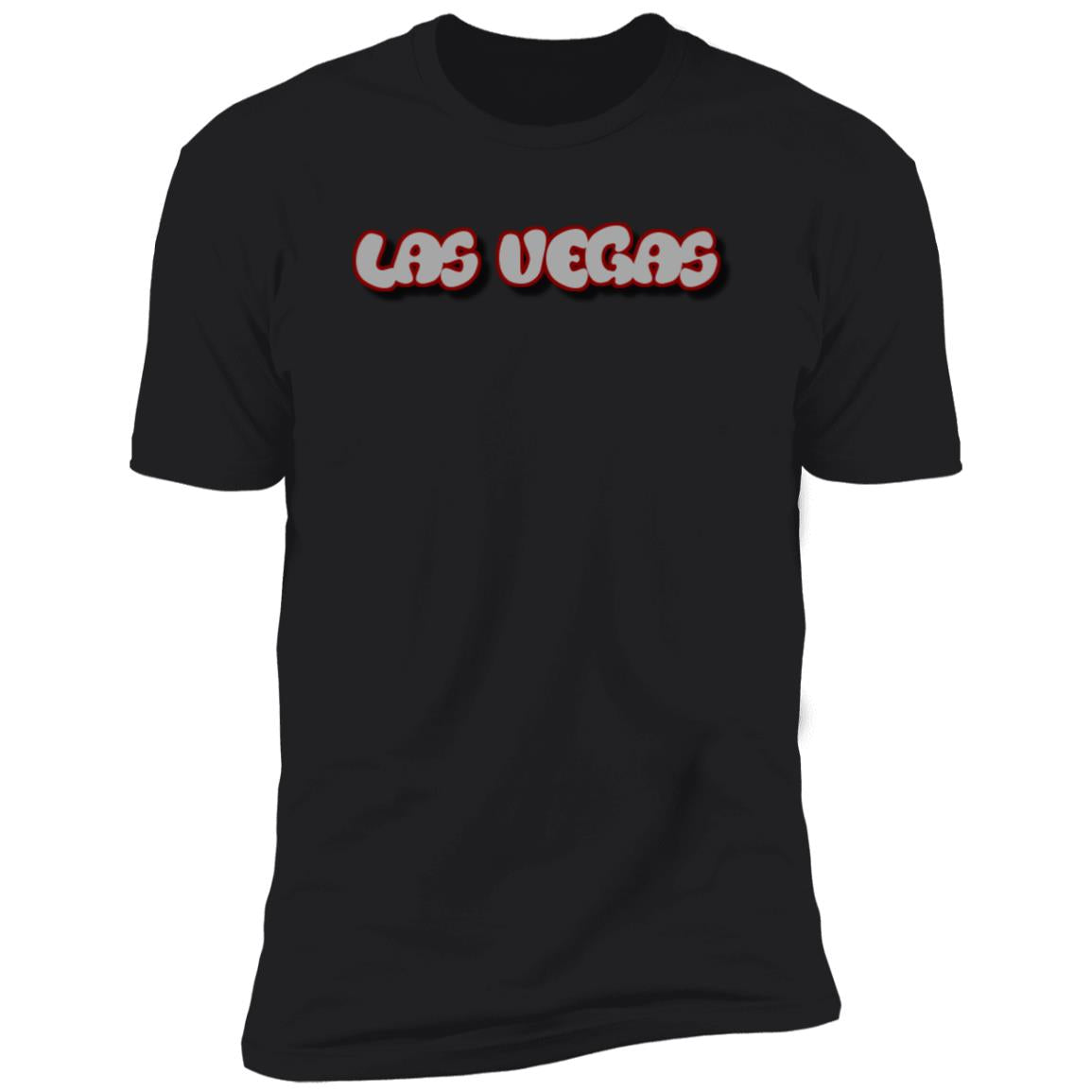 Las Vegas Shadow Font Premium Unisex T-shirt