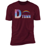 Dallas Rainbow Premium Unisex T-shirt
