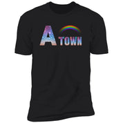 Atlanta Rainbow Premium Unisex T-shirt