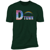 Dallas Rainbow Premium Unisex T-shirt