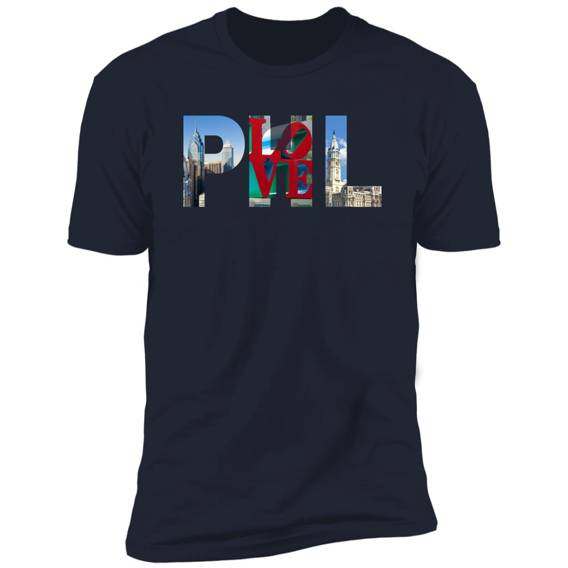 Philly Landmarks Premium Unisex T-shirt