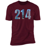 Dallas 214 Landmarks Premium Unisex T-shirt