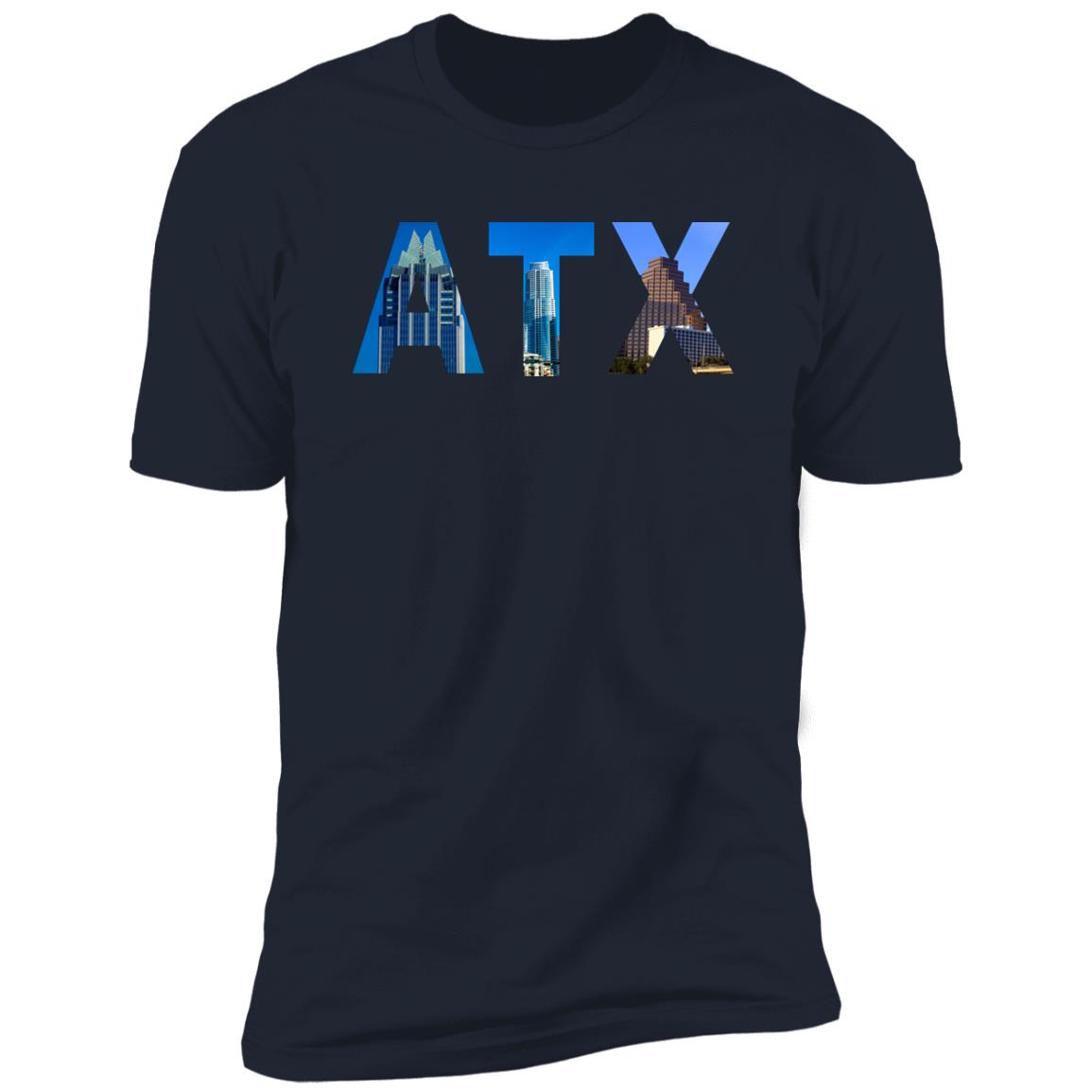 Austin Skyline Unisex Premium Unisex T-shirt