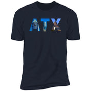 Austin Skyline Unisex Premium Unisex T-shirt