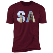 San Antonio Landmarks Premium Unisex T-shirt